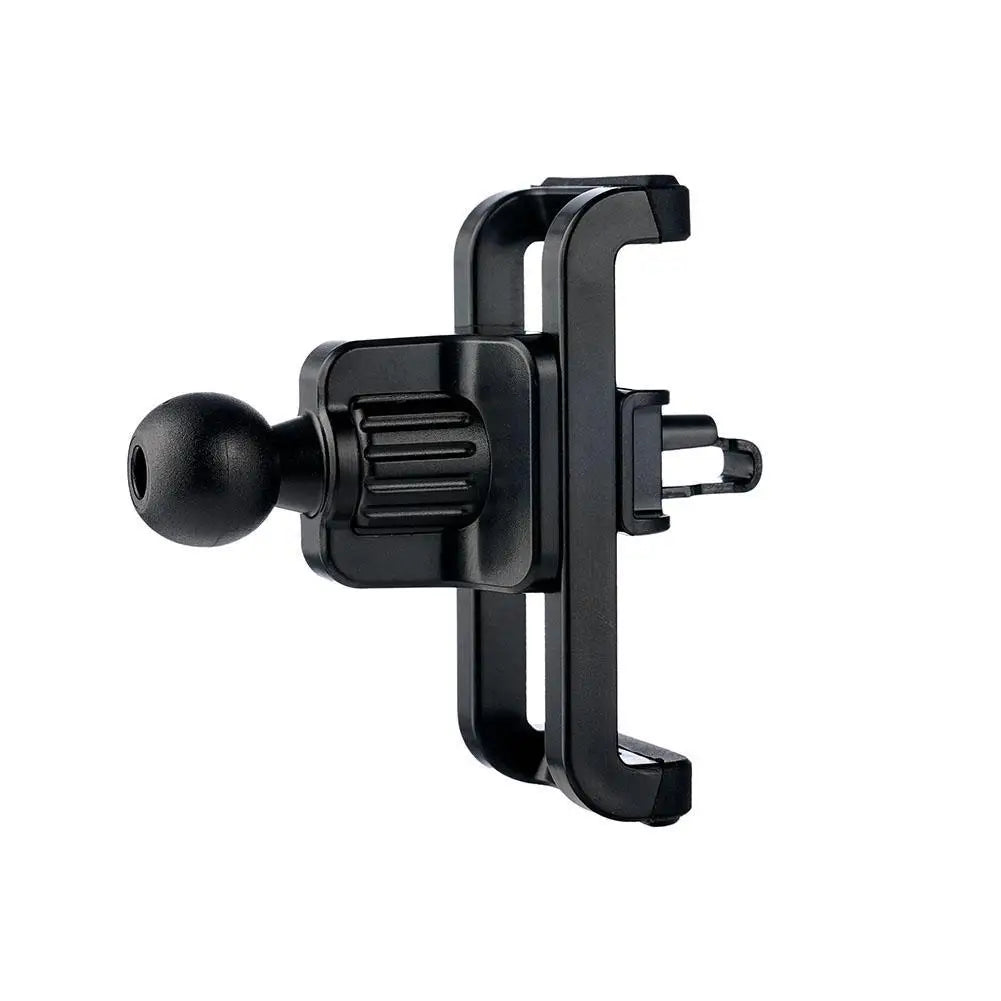 Universal Car Air Vent Phone Holder - 17mm Ball Head Clip Mount GPS Navigation Bracket Accessory