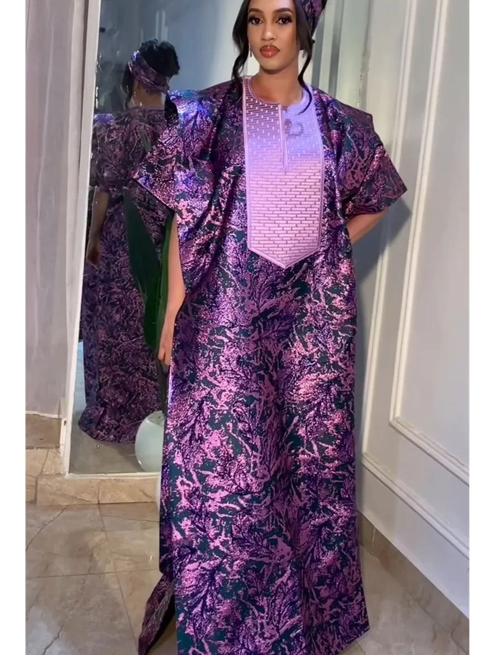 African Dresses for Women - Traditional Dashiki Ankara Gown, Abaya, Kaftan & Maxi Long Dress