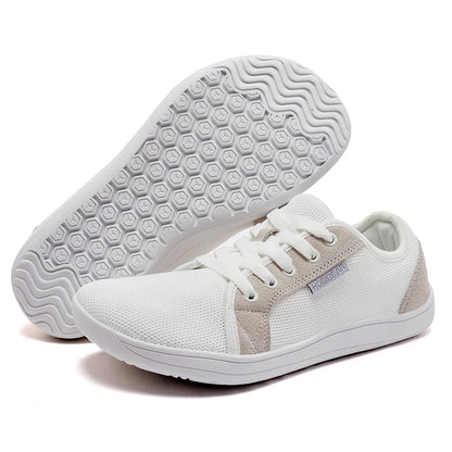 HOBIBEAR Men’s Wide Barefoot Shoes | Unisex Trail Running, Non-Slip Minimalist Walking Shoes