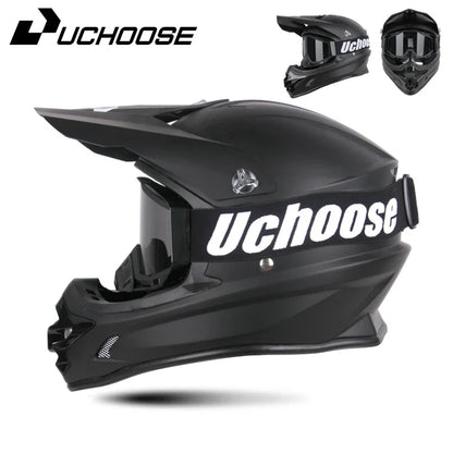 DOT Adult Motocross Helmet – Classic Off-Road Racing Casco for Men & Women, Enduro & Downhill Kask