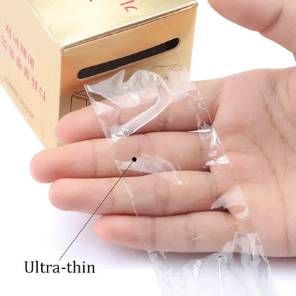 Tattoo Eyebrow Microblading Preservative Film Plastic Wrap Roll – 42mm x 200m Semi Permanent Makeup Supplies