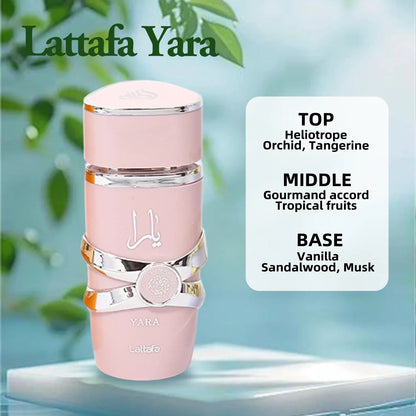 Lattafa Asad & Yara Perfume – Original High-Quality Arabian Eau De Parfum for Men & Women