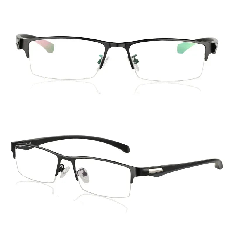 Smart Photochromic Reading Glasses for Men – 2-in-1 Trendy Unisex Presbyopia Sunglasses +1.0 +1.5