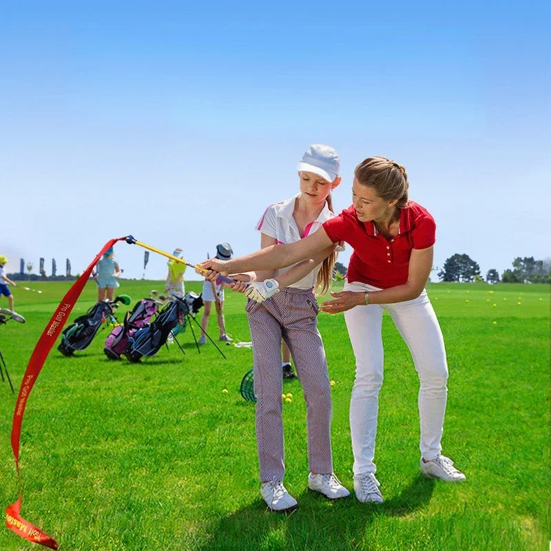 PGM Golf Swing Training Stick – Ribbon Sound Practice Tool to Improve Swing Speed, HGB020