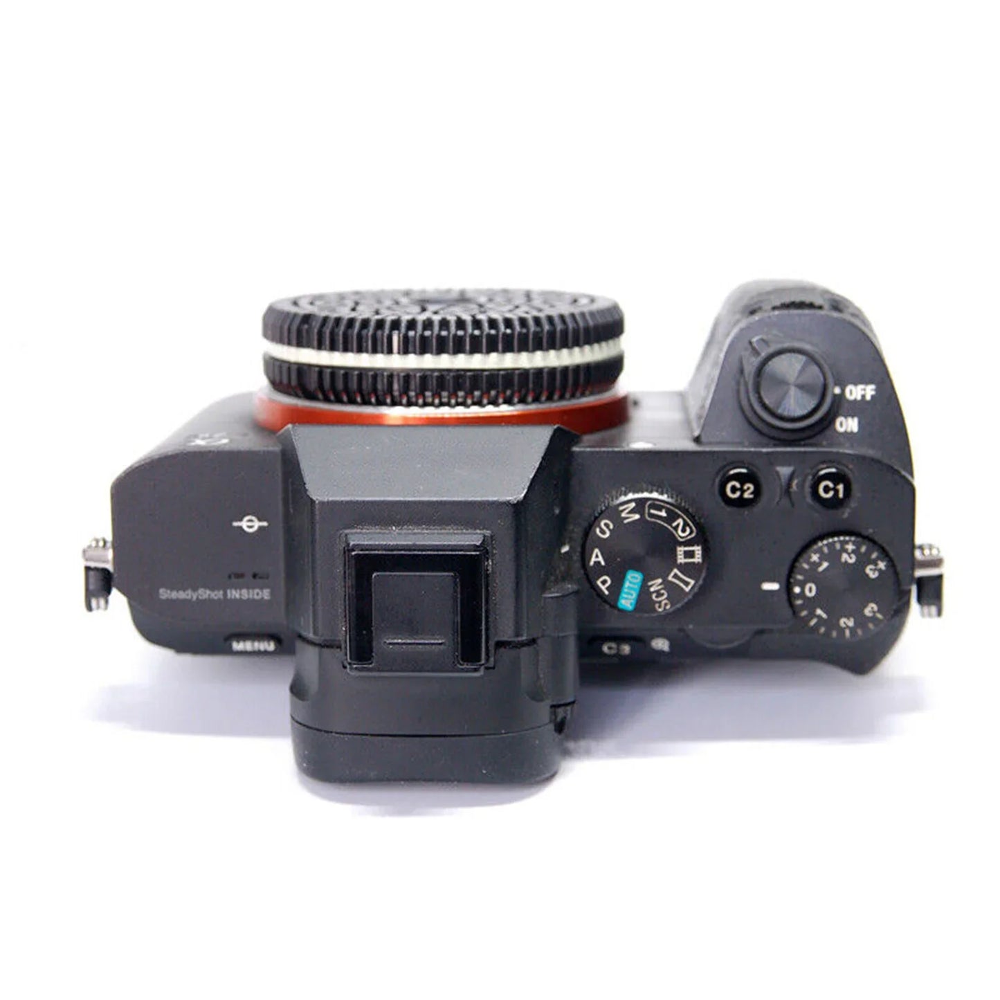 Focus-Free Pancake Lens – 32mm f/10 Sony E-Mount Mirrorless Camera Accessory