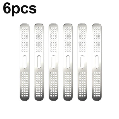 iPhone 17 Pro/Pro Max Metal Dustproof Mesh Sticker – Anti-Dust Earpiece Protector (1-10PCS)