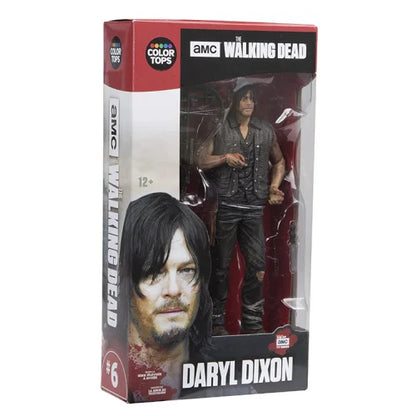 The Walking Dead Action Figures - Rick, Daryl & Negan PVC Collectible Model Toys