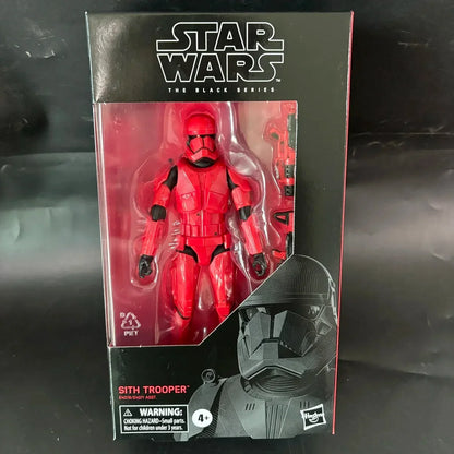 Star Wars Action Figures - Hasbro Black Series Obi-Wan, Darth Vader, Cal Kestis, Boba Fett, Luke & Mandalorian Collectible Toys