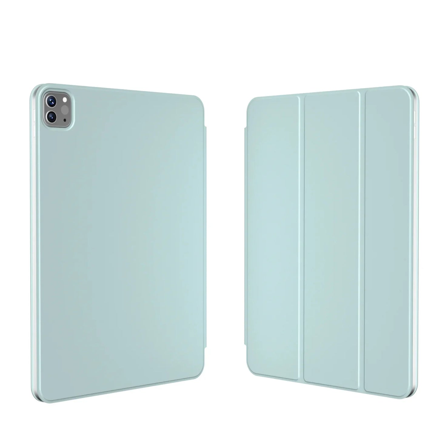 Smart Magnetic Case for iPad Pro 11 – Ultra Slim Tri-Fold Cover for iPad 10th Gen, Air 5, Pro 11 M2 (2022) with Protection Clip