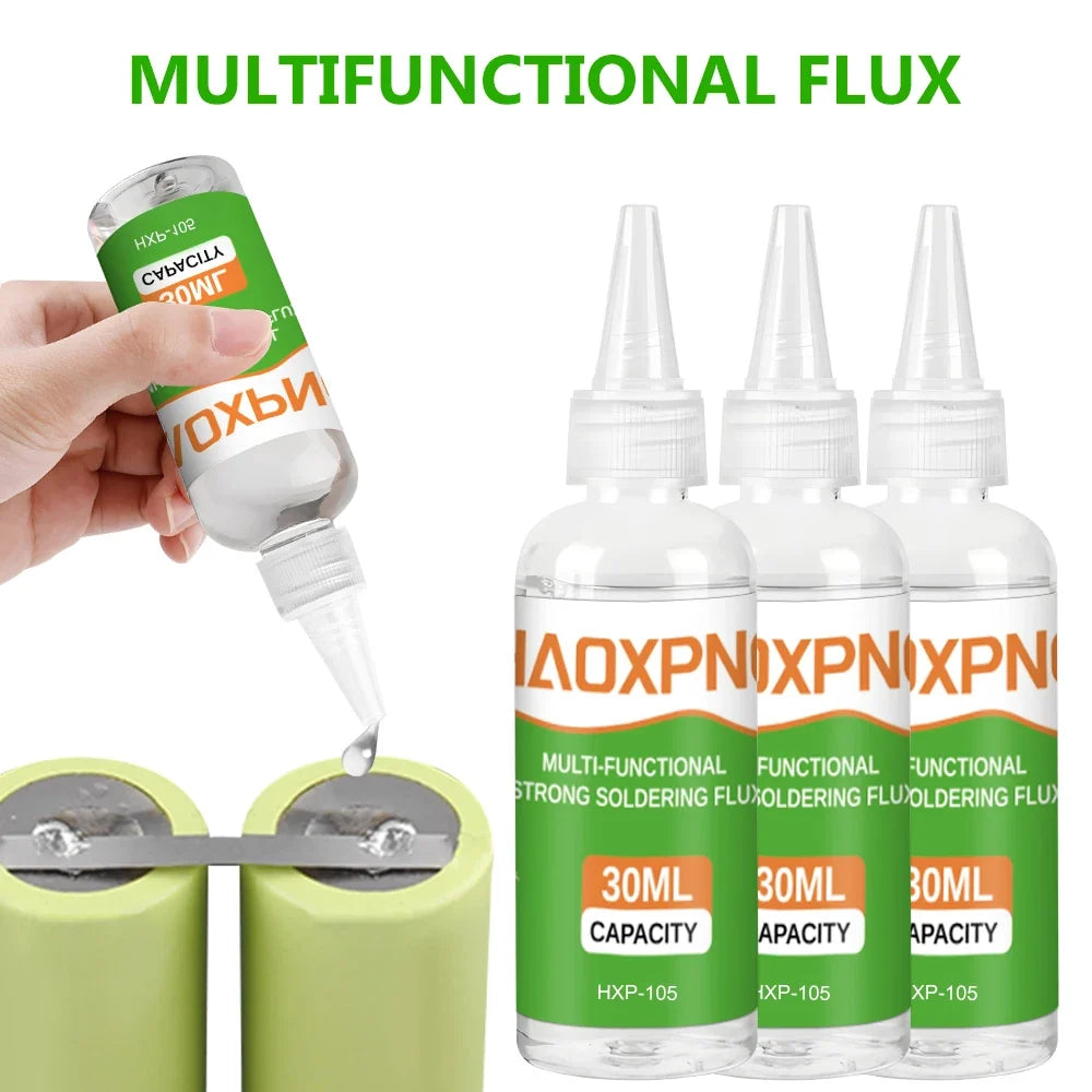 Liquid Soldering Flux - No-Clean Flux for SMD, BGA, IC & PCB Repair
