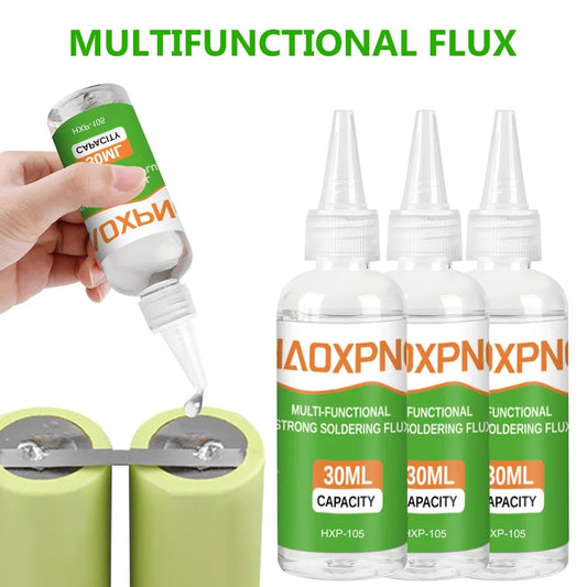 Liquid Soldering Flux - No-Clean Flux for SMD, BGA, IC & PCB Repair