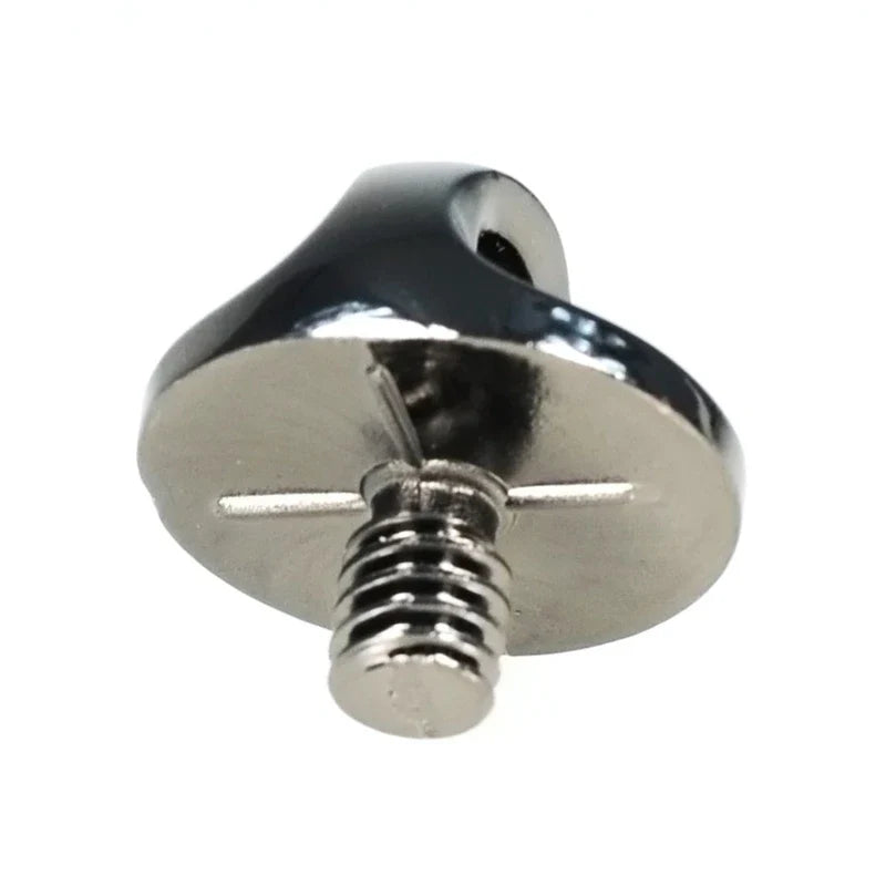 Standard 1/4 D-Ring Camera Screw — Metal Tripod Mounting Screw for Quick Release Plate 896C