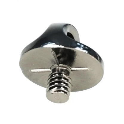Standard 1/4 D-Ring Camera Screw — Metal Tripod Mounting Screw for Quick Release Plate 896C