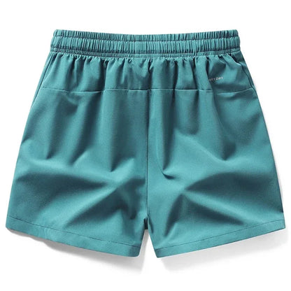 Men’s Gym & Casual Sports Shorts – Lightweight Sweatpants with Pockets for Running, Jogging, Beach & Swimwear