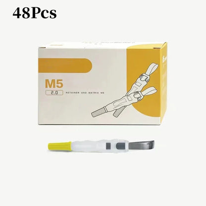 Preformed Dental Matrix Bands – Adjustable Sectional Matrix System for Crowns