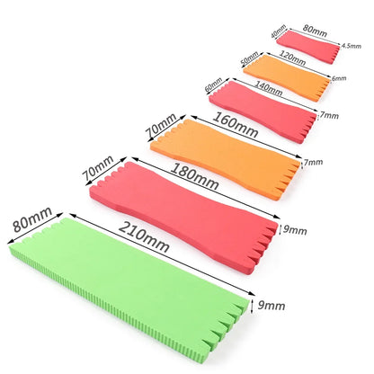 EVA Foam Fishing Line Winding Board - 8cm-21cm Fish Hook Storage Wire Wrap Holder Tackle Accessories Set
