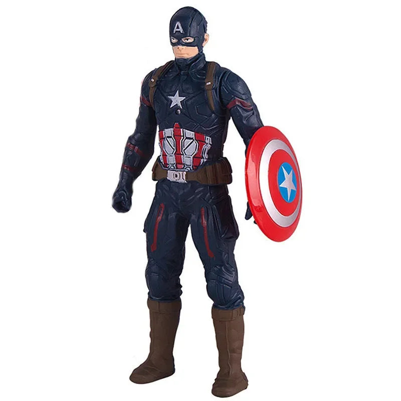 17cm Spider-Man Action Figure - Luminous Marvel-Inspired Anime Model Toy & Display Gift