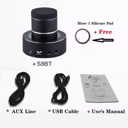 Adin 26W Vibro Bluetooth Speaker - Portable Wireless Vibration Resonance Subwoofer