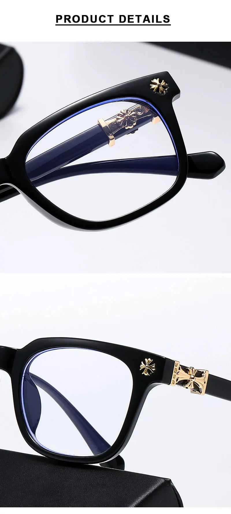 O-Q CLUB Reading Glasses for Men & Women – Optical Lenses with Prescription, Stylish Eyeglass Frames & Sunglasses