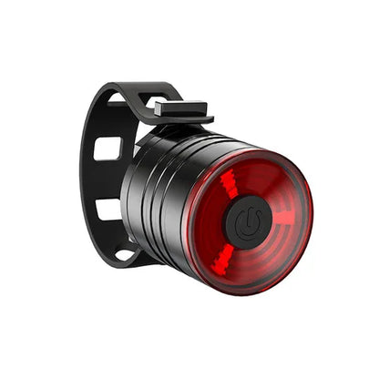 Wireless Bike Turn Signal Rear Light – USB Rechargeable LED Bicycle Tail Lamp with Remote Control Safety Warning Light