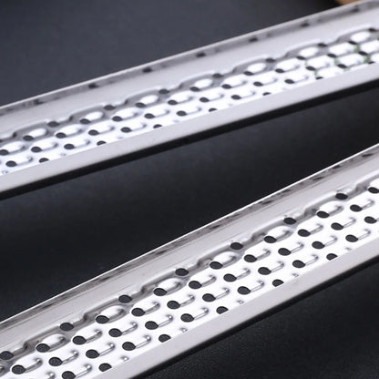 20cm Stainless Steel Kitchen Grater - Multi-Purpose Lemon Zester, Cheese Shredder & Ginger Garlic Peeler Tool