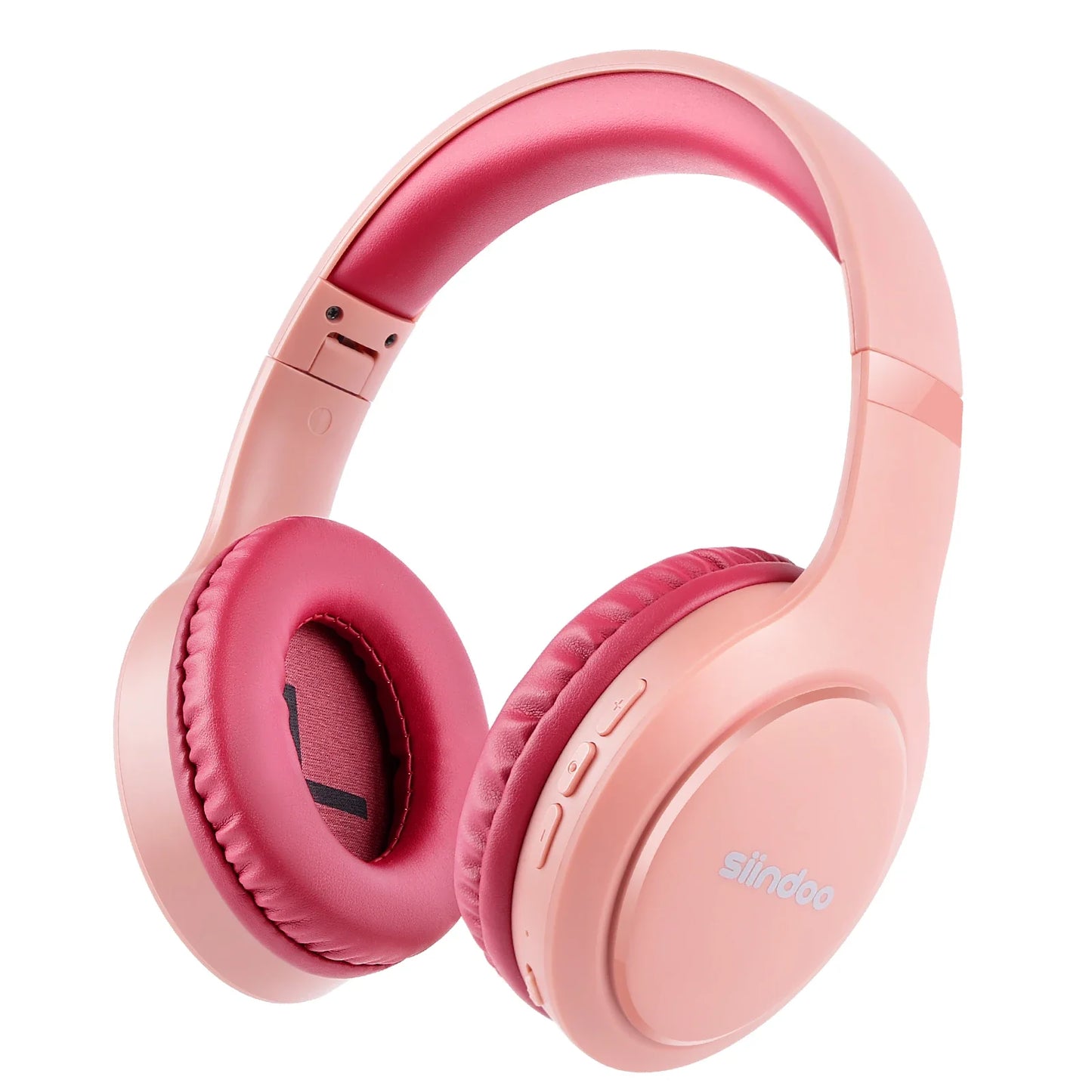Siindoo JH-919 Foldable Wireless Headphones – Bluetooth Stereo Earphones with Mic & Super Bass, 4 Colors for iPhone, Laptop, PC
