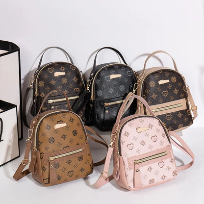 2022 Flower Backpack for Women | Fashionable, Fresh & Sweet Student School Bag