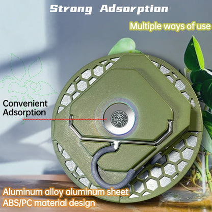 MOSLIGHTING 9900mAh Rechargeable Camping Lantern — Powerful LED Flashlight with Magnet, Portable Tent & Work Light