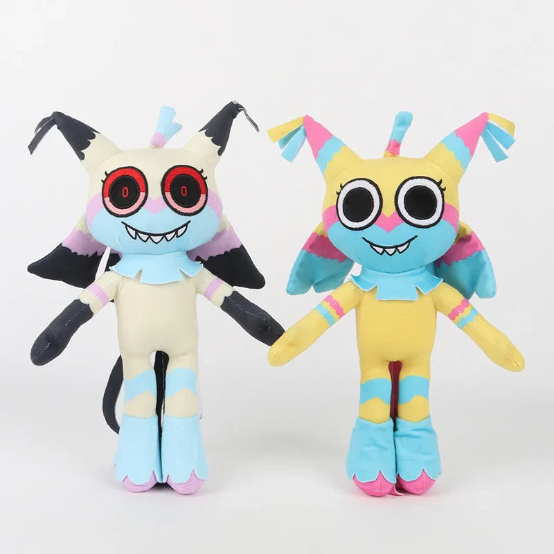 Dandy's World Plush Toys – Cute Scrap Stuffed Horror Game Goob Pebble Soft Pillow Doll for Children’s Birthday Gift
