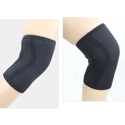 7mm Squat Knee Sleeves – Neoprene Compression Support for Men & Women, Gym, CrossFit, and Weightlifting Knee Protection