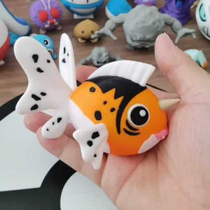 Pokemon 1:20 Scale Character Figures - DIY 3D Printed Kawaii Cartoon Models Kids Christmas Gift Toys
