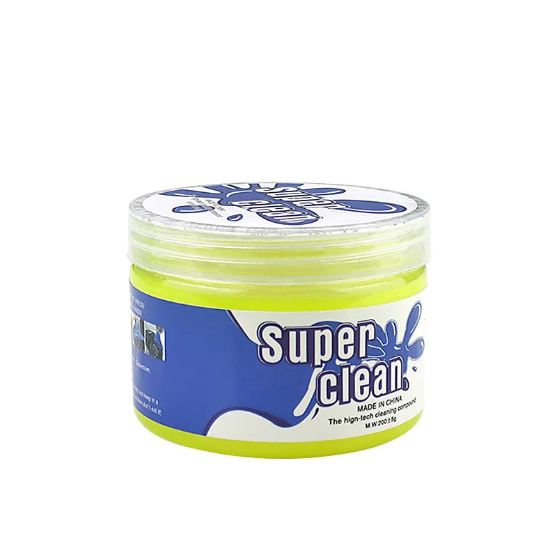 Super Dust Clean Clay: 75/120G Keyboard Cleaner Slime for Laptop, Car, and More - USB Putty Kit Cleanser Gel
