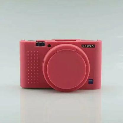 Sony RX100 ZV Series Silicone Camera Case - Soft Rubber Protective Body Cover Bag for RX100 III IV V VI VII ZV1 ZV-E10 Camera Protector