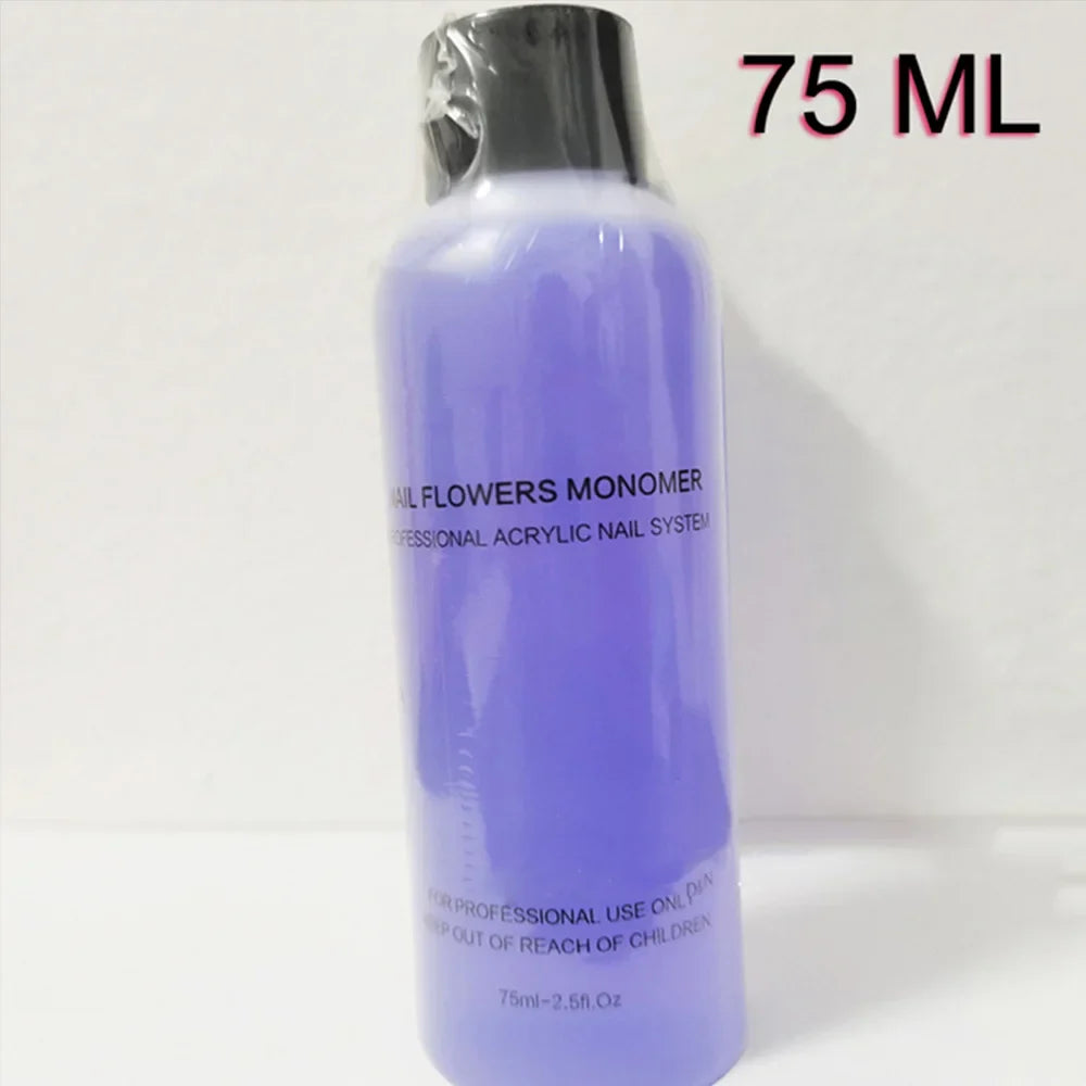 50g/100g Bulk Nude Acrylic Powder - 4-in-1 Solid Crystal Colors for Nail Extension, Dipping & Engraving, Acrylic Monomer