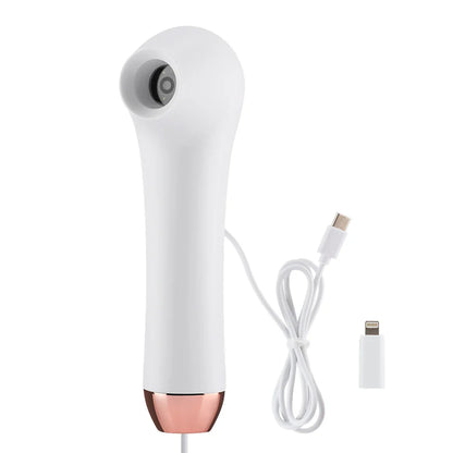 Multifunctional HD Scalp & Skin Analyzer — Hair Follicle Detector with Magnifier for Phone & Tablet