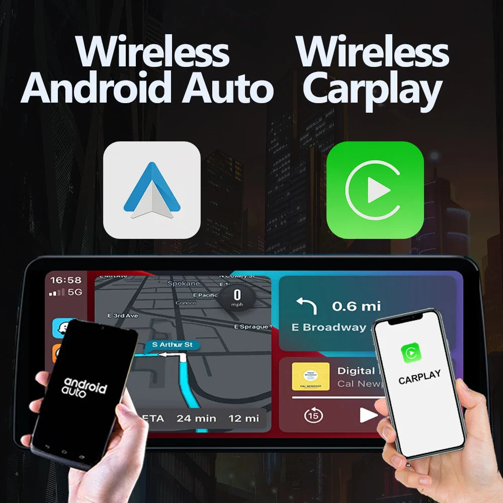 Android 15 Car Radio for Honda Civic FE/FL 2021-2023 - 12.3 Inch Multimedia Touch Screen GPS Navigation Player