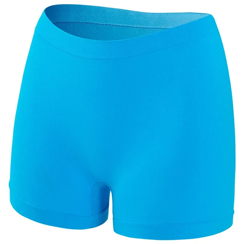 Women’s Seamless Boyshort Panties - Stretchy Anti-Chafing Safety Shorts Soft Sports Underwear S-5XL