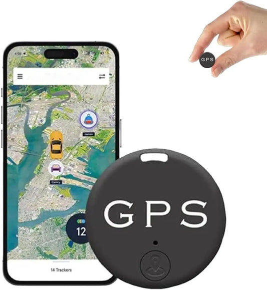 Mini Vehicle GPS Tracker - Bluetooth Anti-Lost Locator for Car Tracking & Vehicle Security System