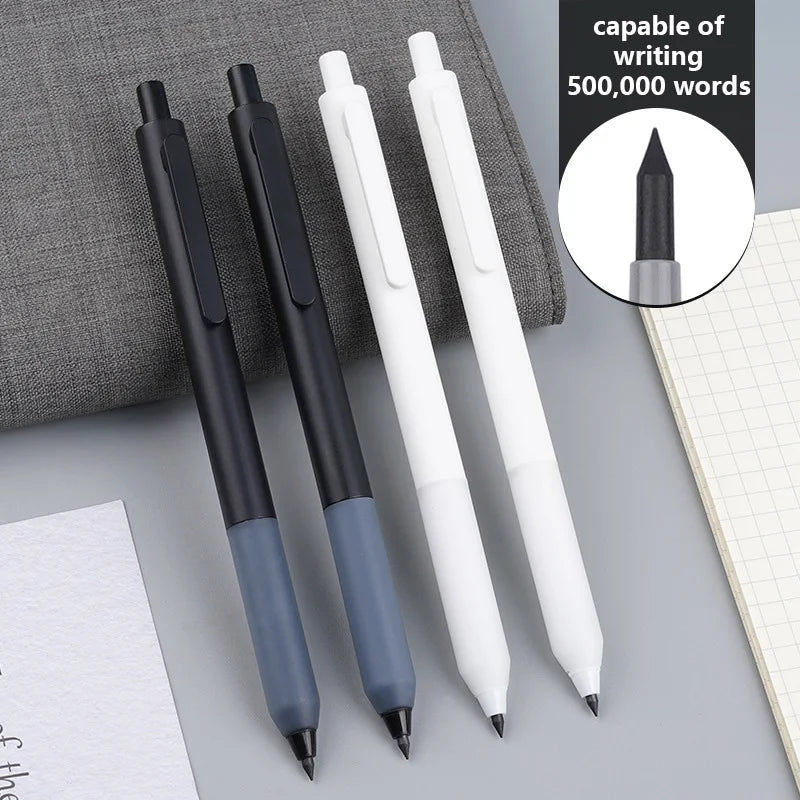 Unlimited Writing Inkless Press Pencil – Magic Mechanical Pen for Art, Sketching & School Supplies, Kid Gift Stationery