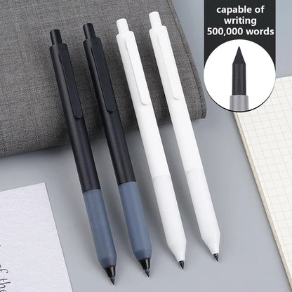 Unlimited Writing Inkless Press Pencil – Magic Mechanical Pen for Art, Sketching & School Supplies, Kid Gift Stationery