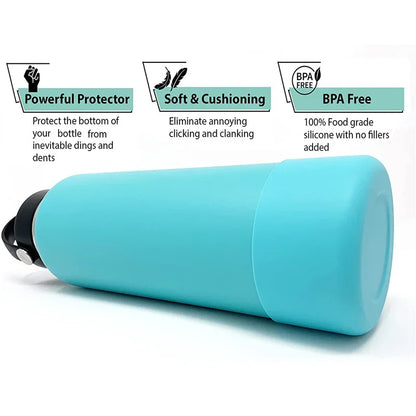 7.5cm Silicone Bottom Sleeve Cover – Fits Stanley 40oz, 30oz, 20oz Tumblers & Water Bottles