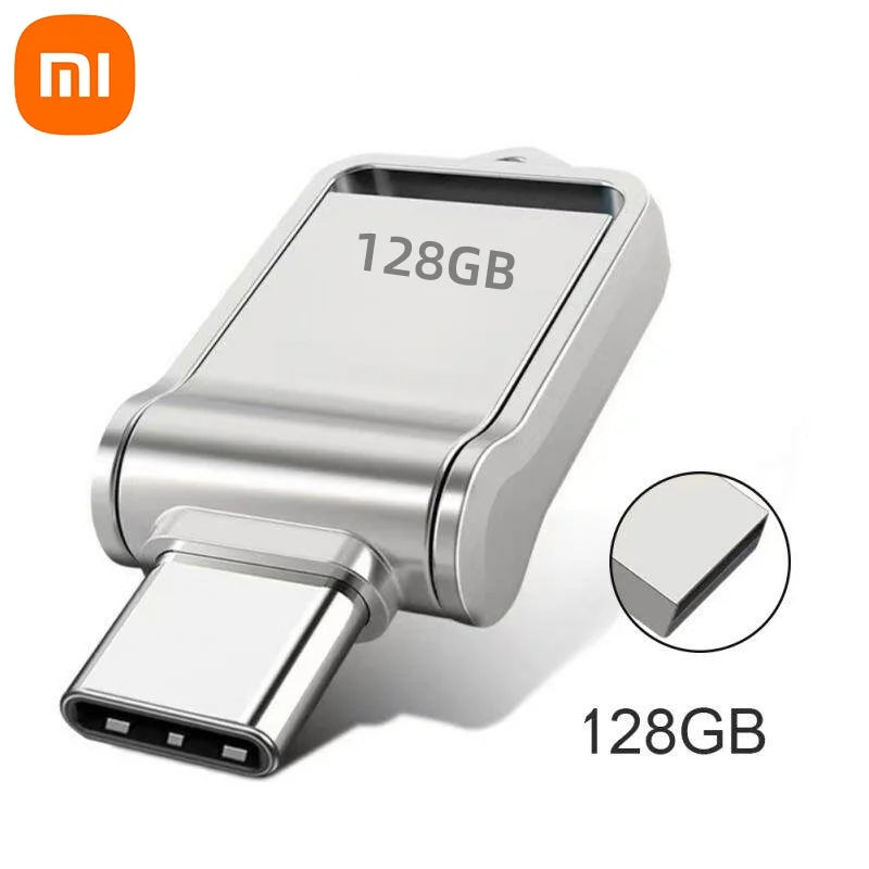 Xiaomi 2TB USB Flash Drive — High-Speed Dual-Use Type-C Memory Stick for Mobile & PC (1TB/512GB Options, 2025)