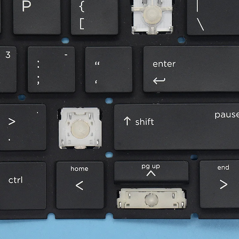 Laptop Keyboard Keycap & Hinge Replacement - Compatible Repair Parts for ASUS Acer HP Dell Lenovo Xiaomi Huawei Samsung MSI LG Apple Sony Hasee