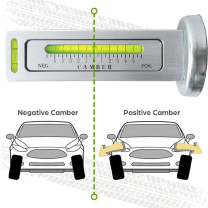 Automobile 4-Wheel Magnetic Level Camber Gauge Tool – Adjustable Wheel Alignment & Wheel Positioning Tool for Car Repair