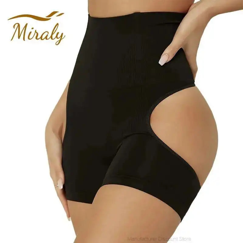 Women Hip Enhancer Shapewear Shorts - Butt Lifter Waist Trainer with Tummy Control Slimming Body Shaper Panties