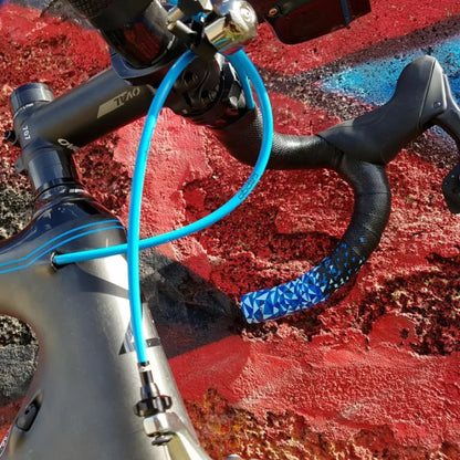 BUCKLOS Road Bike Bar Tape - Ultralight EVA+PU Anti-Vibration Handlebar Wrap for Cycling Comfort & Grip