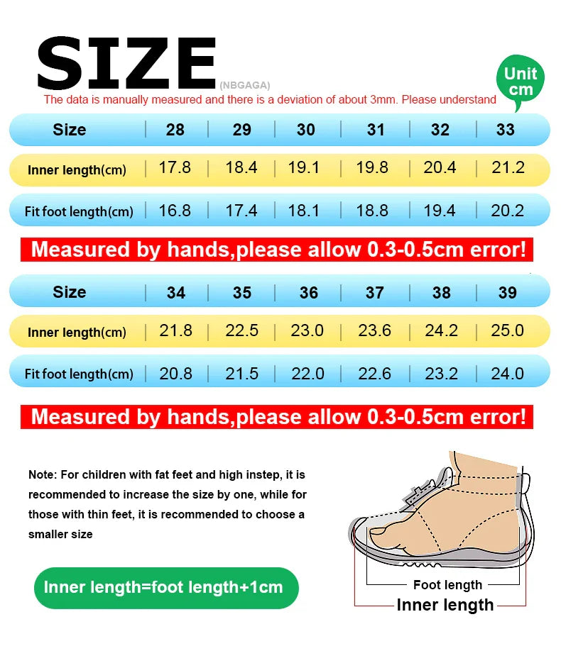 Kids' Black Leather Sneakers – Non-Slip Casual Walking & Tennis Shoes for Boys and Girls