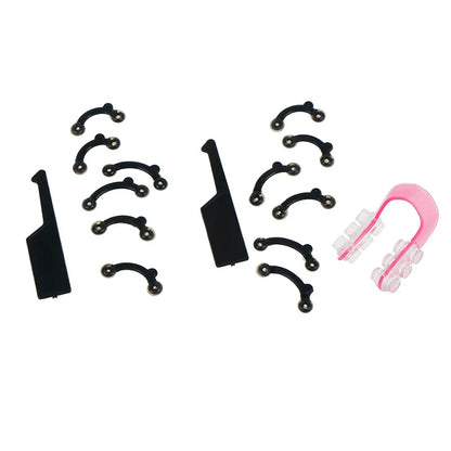 Elevate Your Nose Beauty with a 6-Piece Beauty Nose Up Lifting Set - No Pain Nose Shaping Clips and Massager Tools for Women and Girls in 3 Sizes