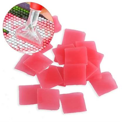 Diamond Painting Wax Glue - 10-100PCS Embroidery Tool Accessory for Diamond Art Crafts