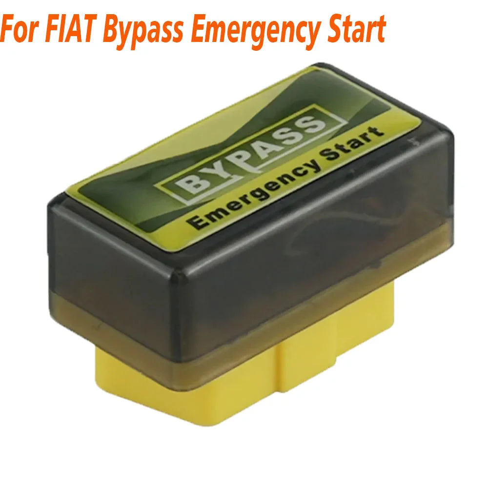 FIAT Emergency Start Bypass Emulator – Plug & Play OBD2 Car Diagnostic & Repair Tool for Quick Engine Start Solution